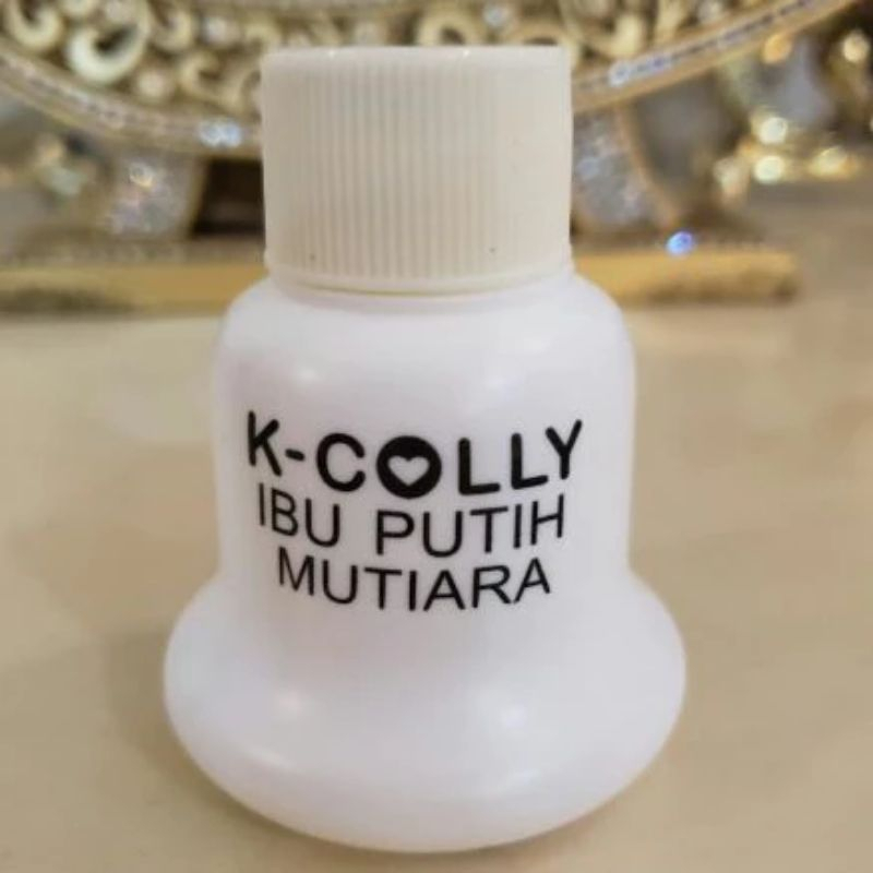 PUTIH HQ Kcolly BOOSTER Mother White Pearl 3pcs | Shopee Singapore