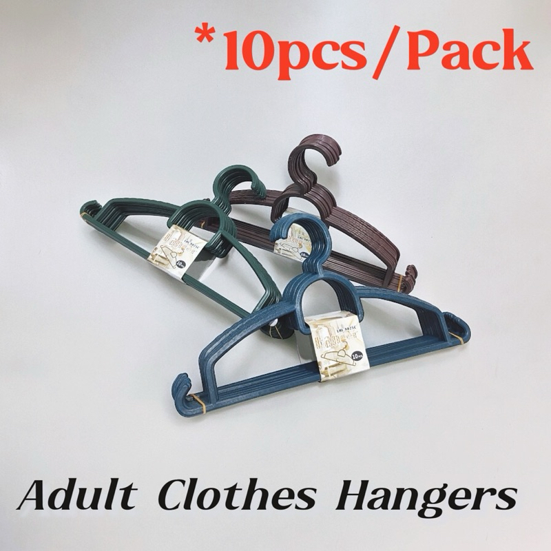 Mini Doll Hanger Small Plastic Hangers Clothes Rack Holder House Supplies Miniature 10 Pcs