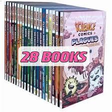 Science Comics Series 28 books set | Shopee Singapore