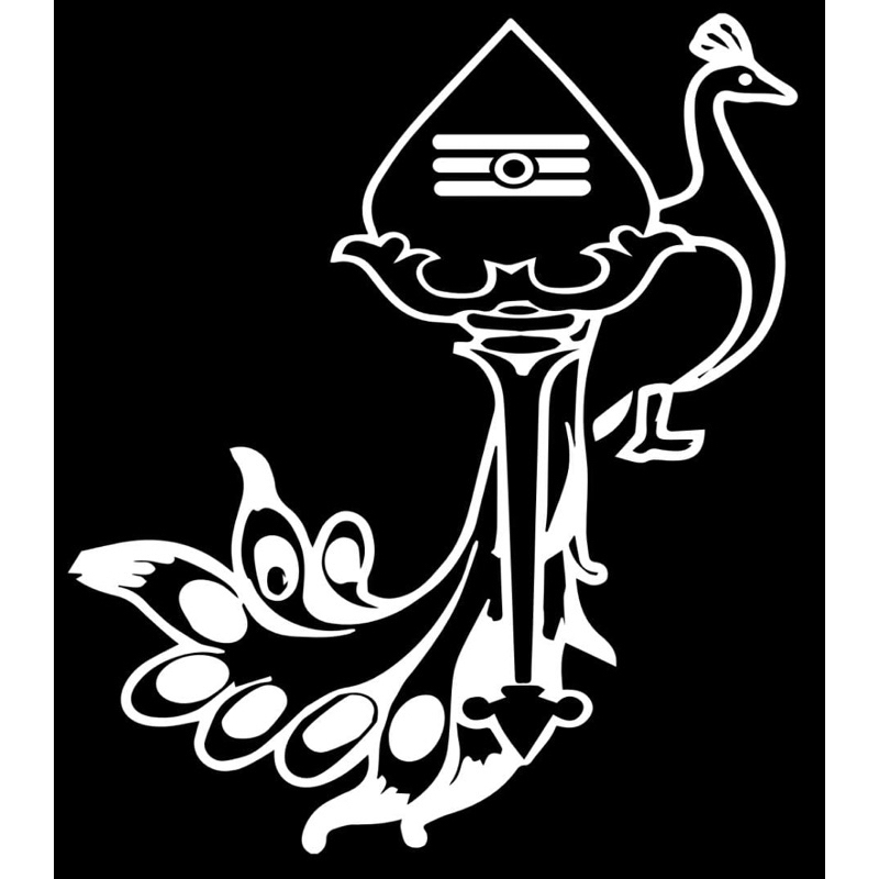 Hindu God Car Stickers Vinayagar/Murugan/Vel/Om/Soolam/Madurai