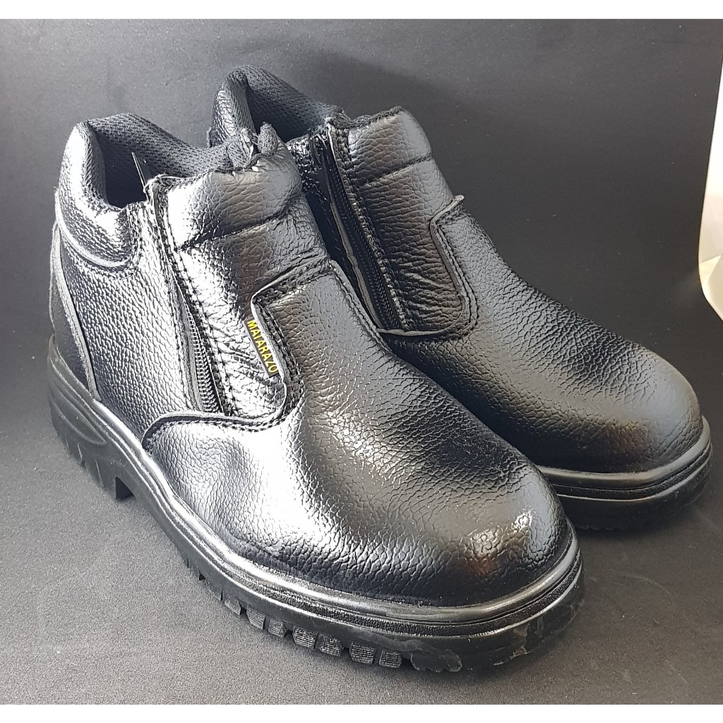 MATARAZO 608 205 201 613 MIDCUT ZIP LOWCUT SLIP ON SAFETY SHOES