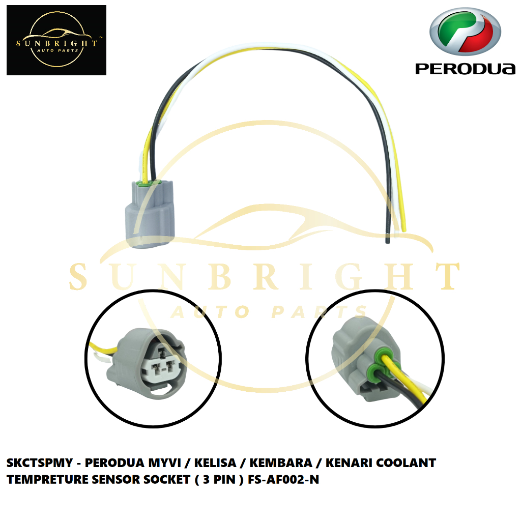 PERODUA MYVI / KELISA / KEMBARA / KENARI COOLANT TEMPRETURE SENSOR ...