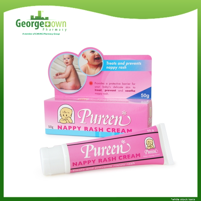 PUREEN NAPPY RASH CREAM 50G | Shopee Singapore
