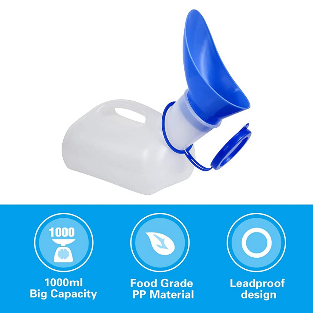 Unisex Urine Pee Bottle Urgent Toilet Travel Container Female Male ...