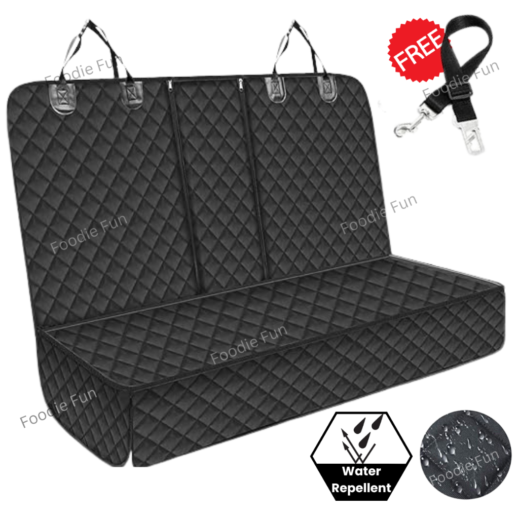Dog Car Seat Cover Waterproof Back Seat for Dogs and Pet Car Travel ... - Dog Car Seat Cover With Non Slip Bottom