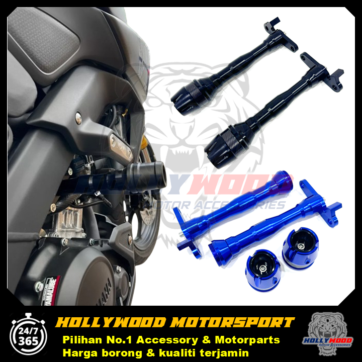 R15 MT-15 FRAME SLIDER FULL CNC BODY FAIRING ANTI-CRASH FALLING GUARD ...