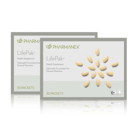 LifePak Nano+ 栄養補助食品 60パケット（Lifepak® Nano Anti-aging 