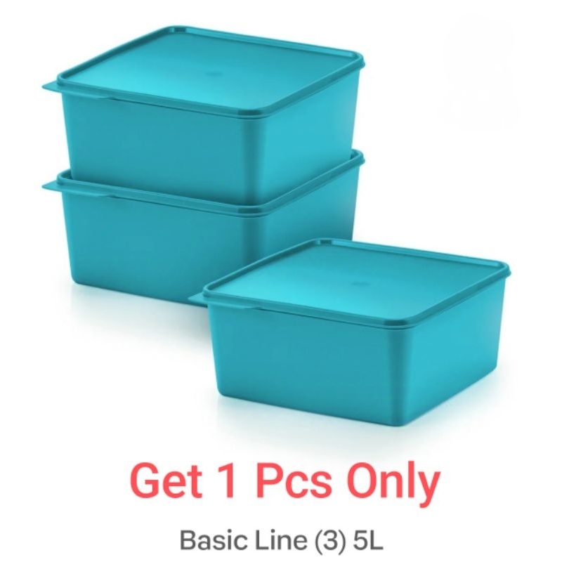 Tupperware Snack & Stack 5.0L(1 Pcs) | Shopee Singapore