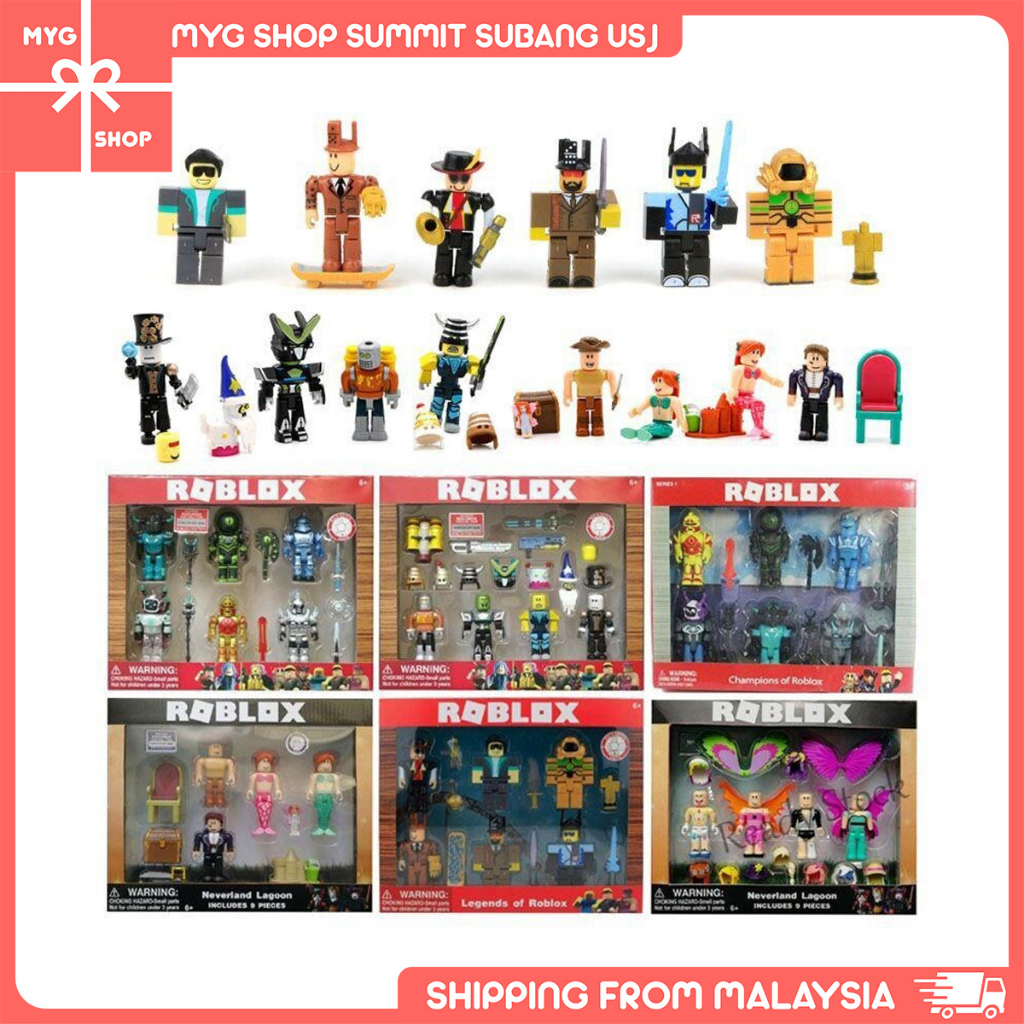 ROBLOX Mini action figures mini collectible toys collection cake topper ...