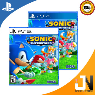 PS5 Sonic Superstars (R3/English) + [Bonus Enemel Pin] - PS