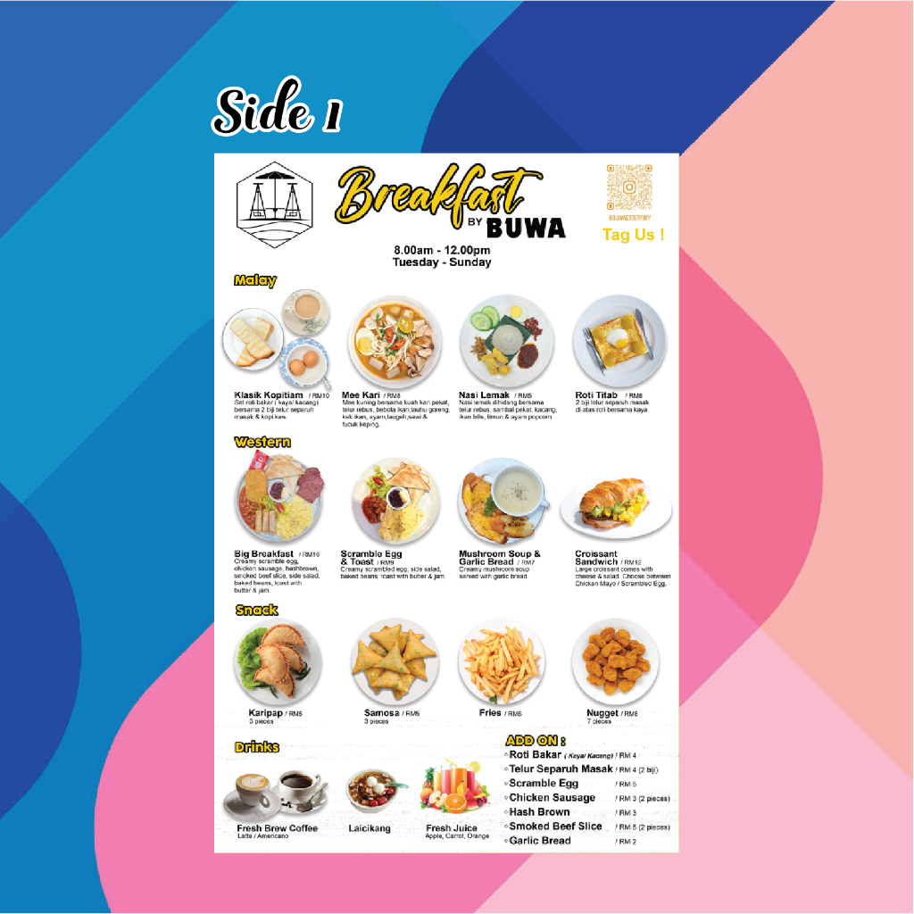 Food MENU Board | Food Shop Menu, Restaurant Menu, Poster Board Menu ...
