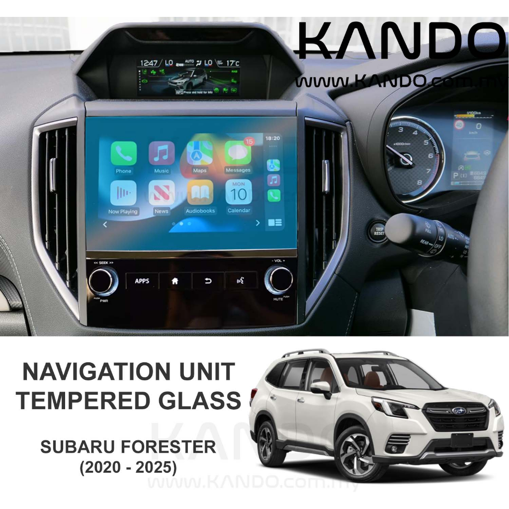 Subaru Forester Tempered Glass Protector Subaru Forester Screen