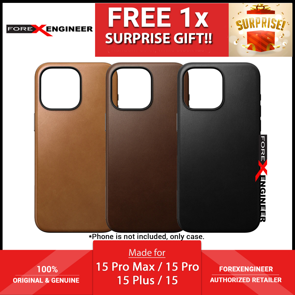 Nomad Modern Leather Case (Not Horween) for 15 [ Pro Max / Pro / Plus ...