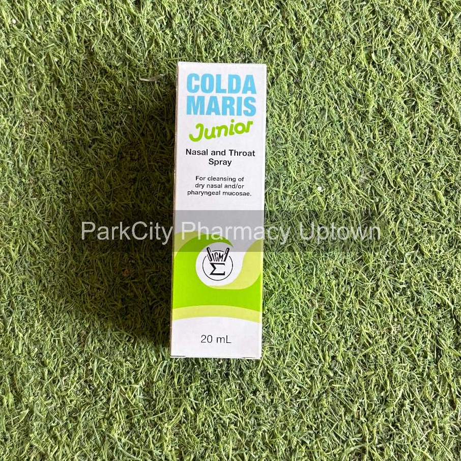 Coldamaris Junior Nasal and Throat Spray for Sore Throat Runnu Nose