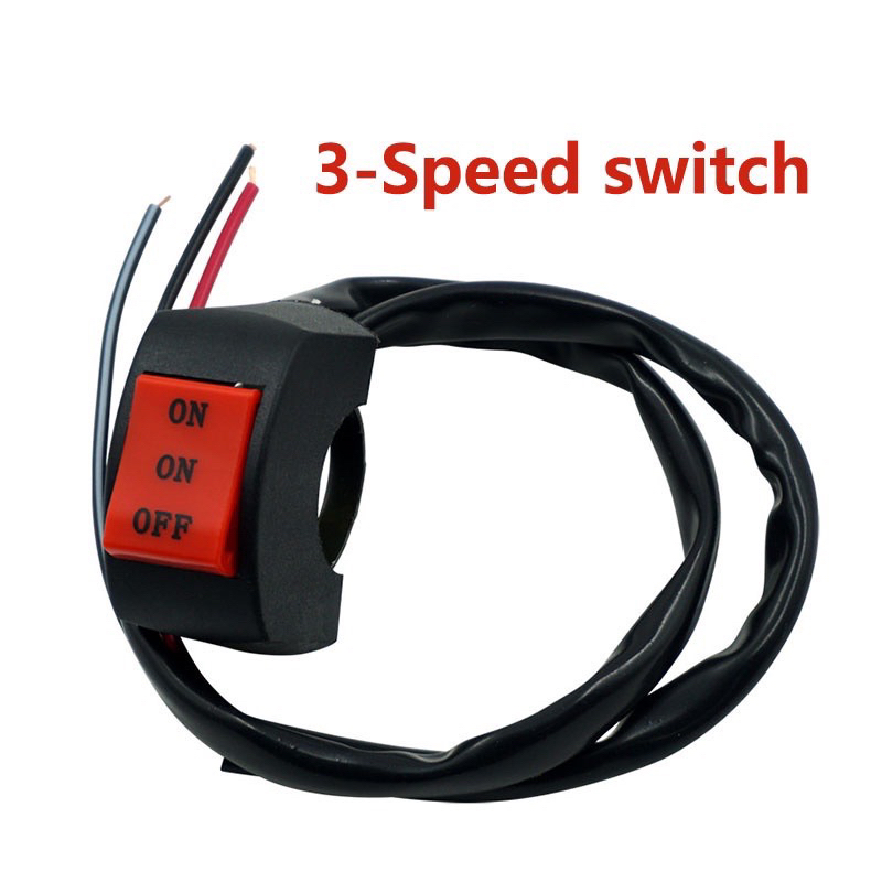 LED Spotlight Modification Switch Far and Near 3 Way Three Line