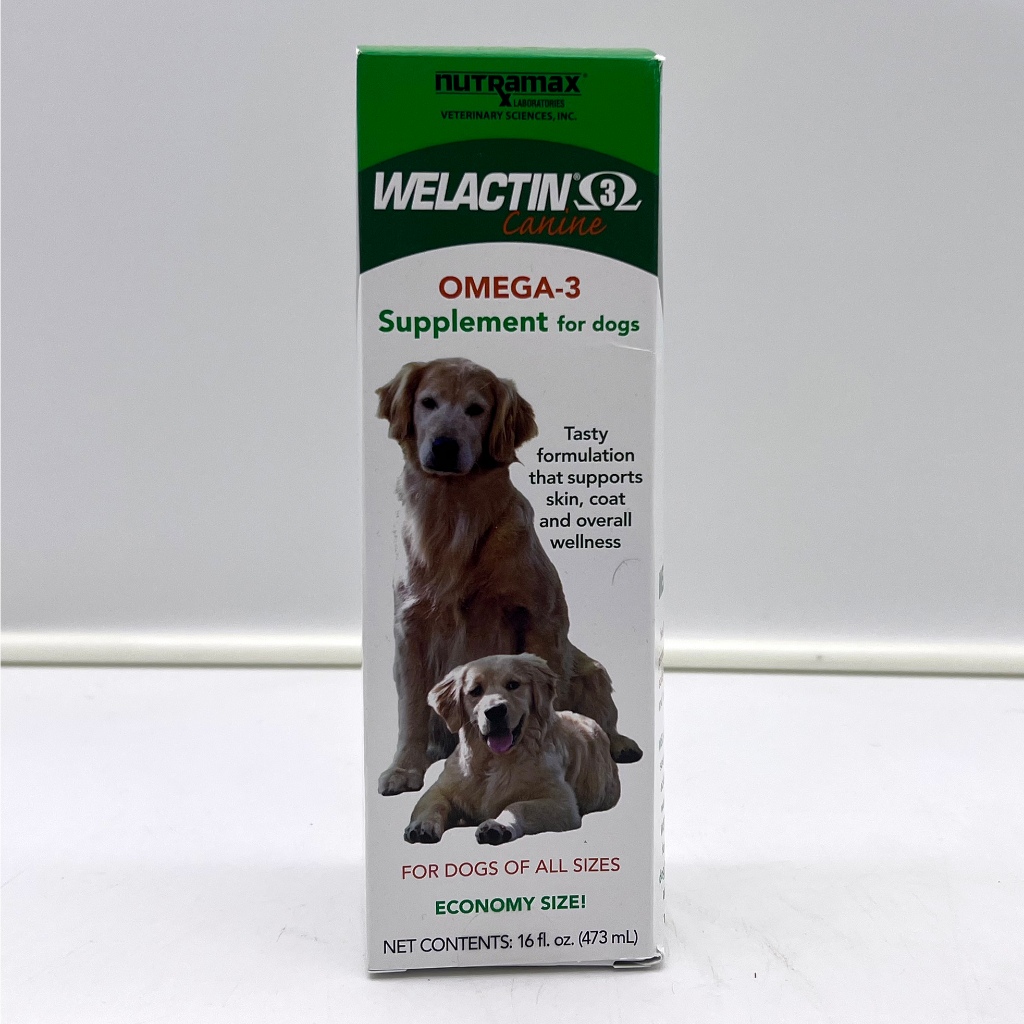 Nutramax Welactin Canine Welactin Feline Omega-3 Supplement for