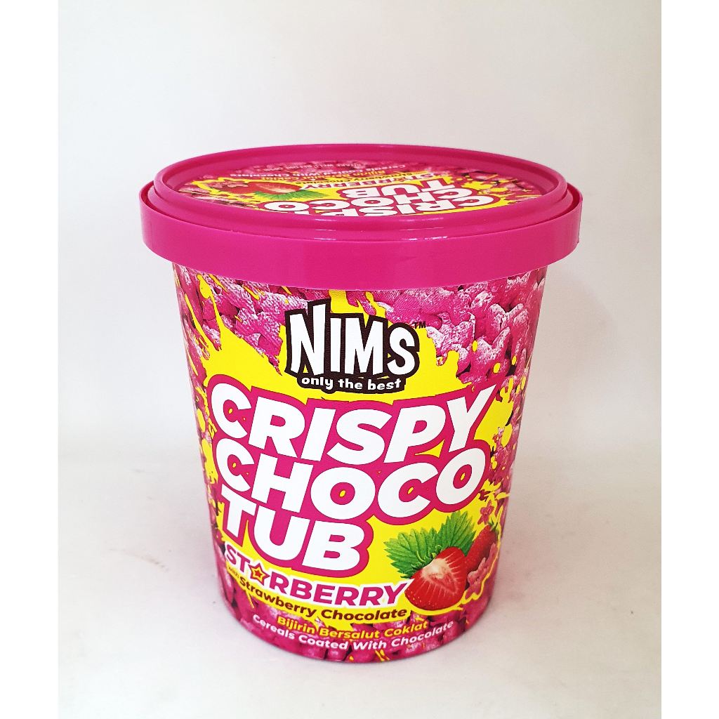 NIMS CHOCO TUB Halal (Coco Rice / Rainbow Coco / Strawberry Choco / N's ...