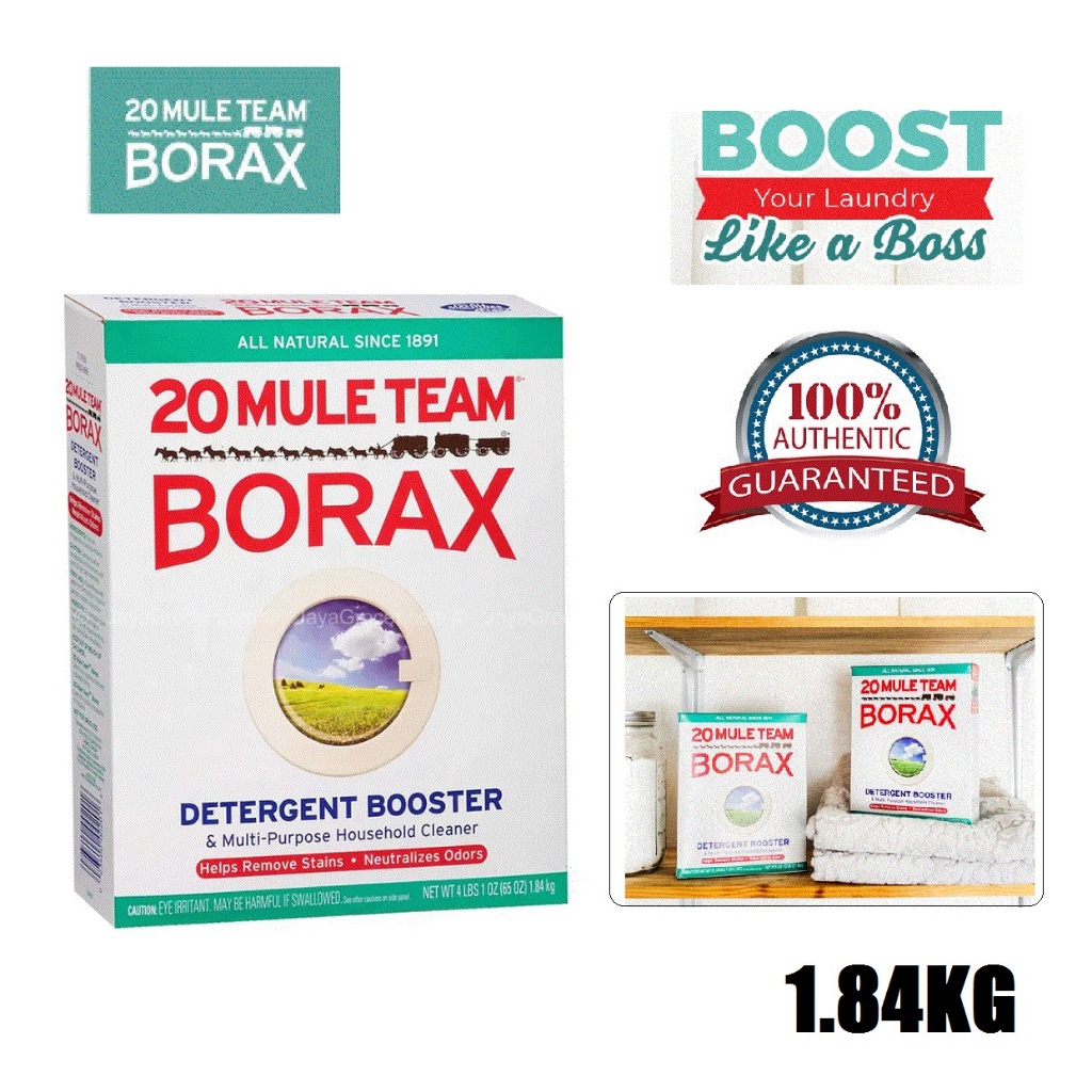 20 Mule Team Borax Laundry Booster & Multi Purpose Cleaner 1.84kg (65oz