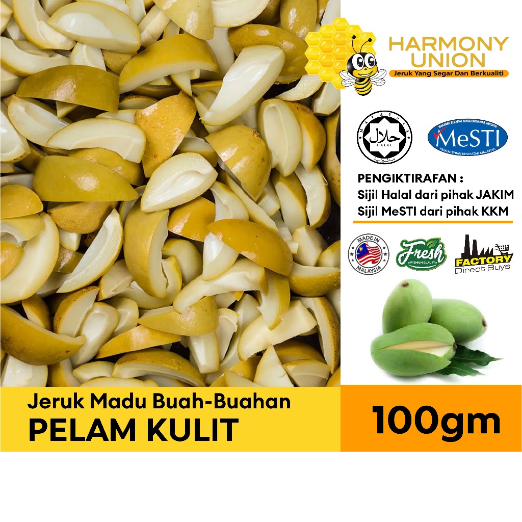 HIJAU Harmony Union | Orange Honey Skin Pelam | Mango Green Honey l ...
