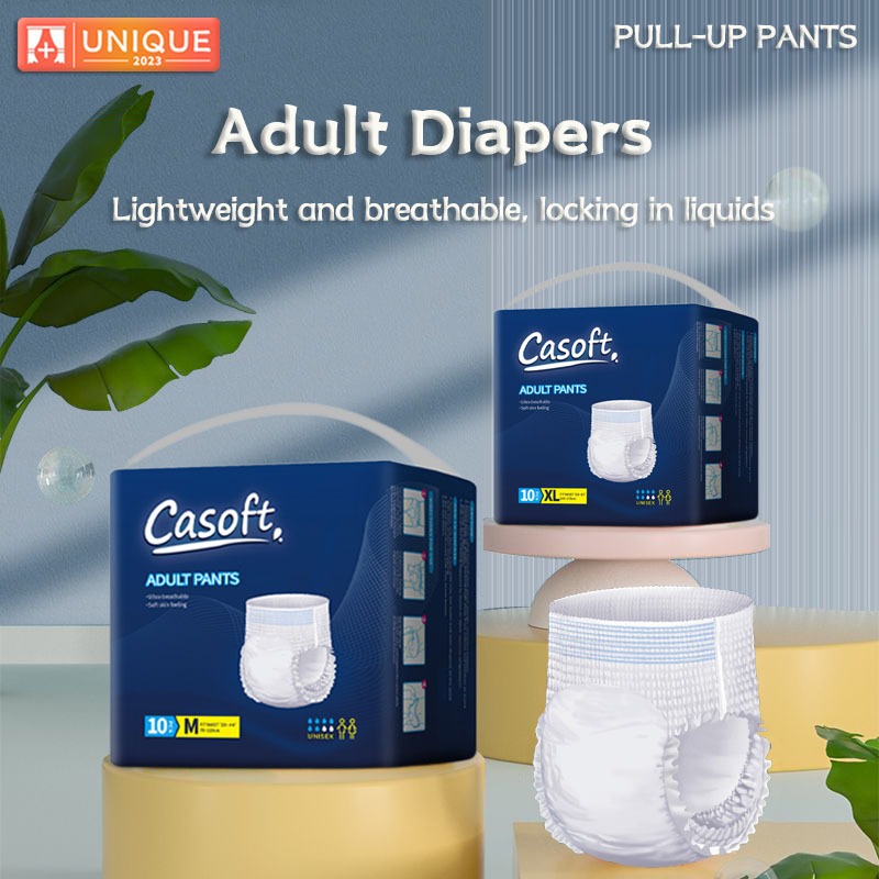 ANYSON MARKET Overnight Soft Breathable Adult Diaper Pants - S / M