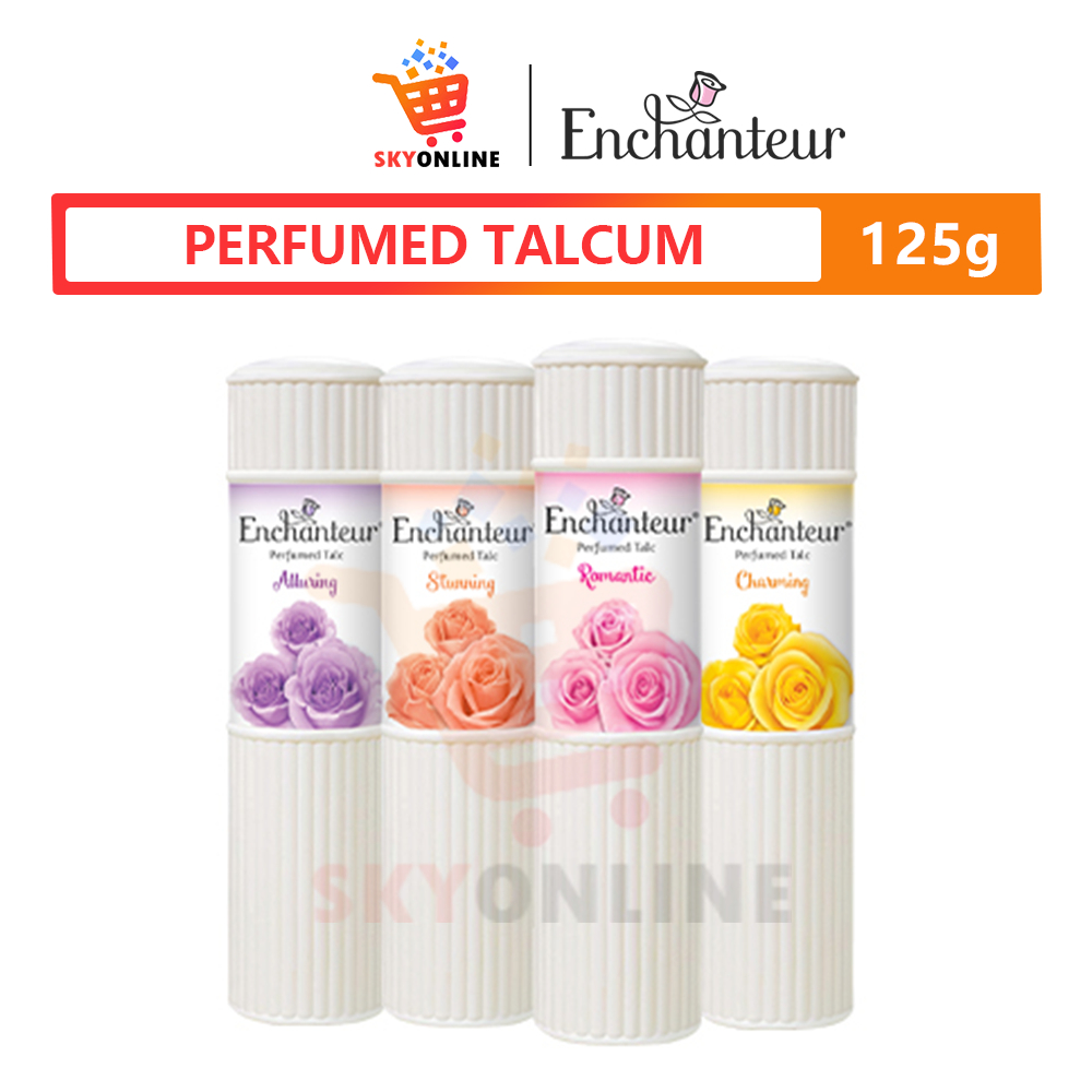 Talcum discount powder enchanteur