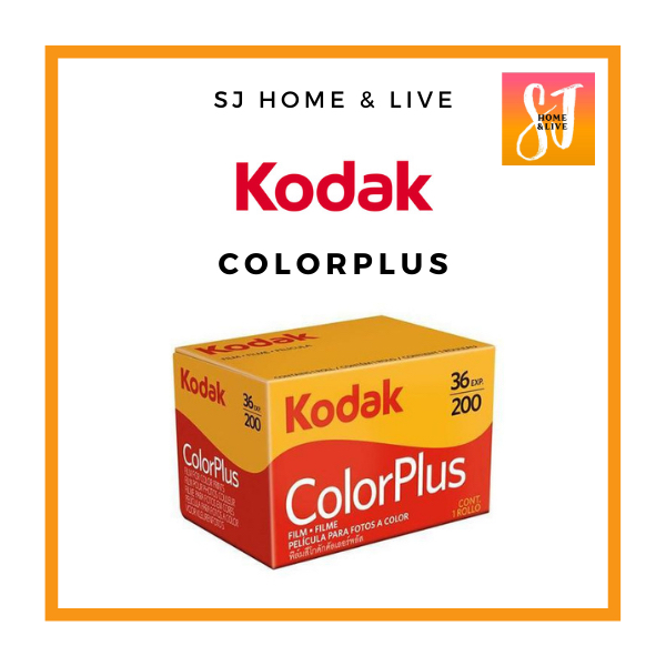 Kodak ColorPlus 200 / Colorplus 200 35mm (36exp) | Shopee Singapore