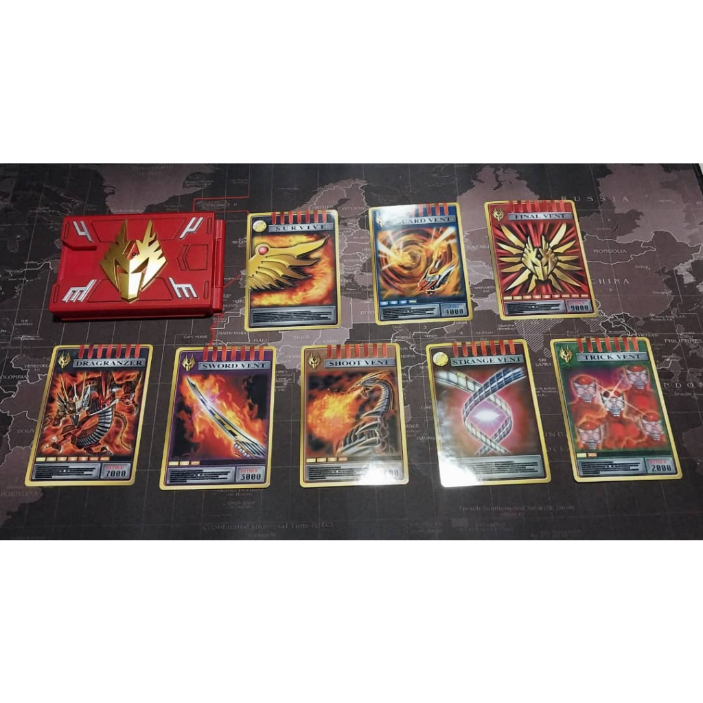 CSM kamen rider ryuki survive Deck | Shopee Singapore