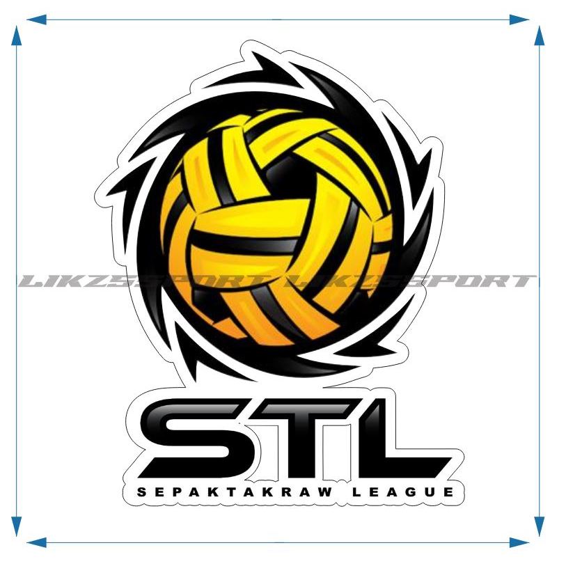 STL Logo Iron On HD SepaK Takraw League Team Badge Patch Lencana ...