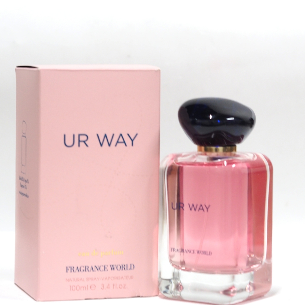 UR Way Perfume EDP 100ml by Fragrance World | Shopee Singapore