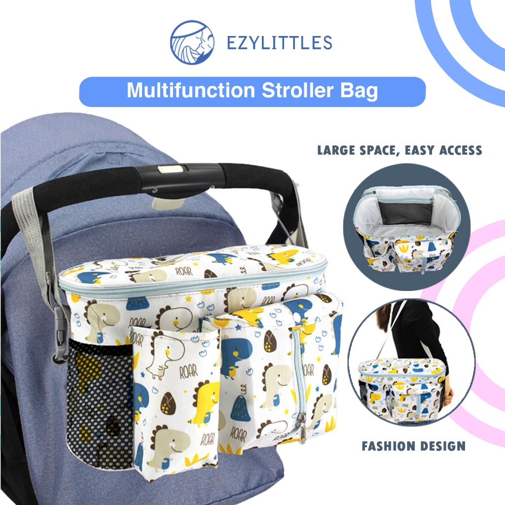 EZYLITTLES Multifunction Baby Stroller Bag Nappy Diaper Bag