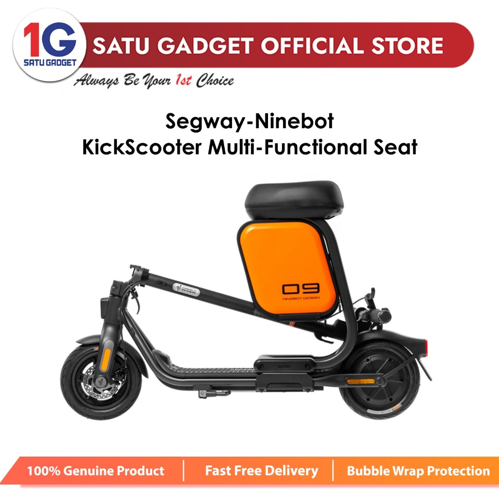 Segway Ninebot Kickscooter D/F Series Multifunctional Seat Shopee