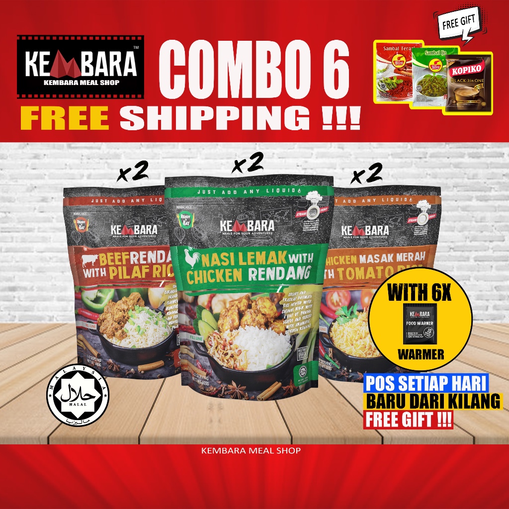 MERAH Kembra MEAL :BEEF RENDANG / RED COOKING CHICKEN / FAT RICE ...