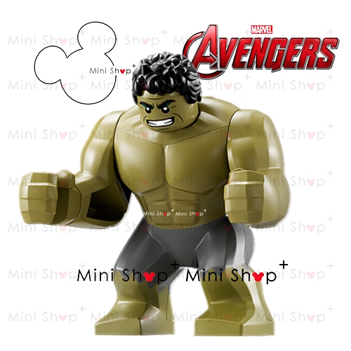 Lego hulk hot sale shopping