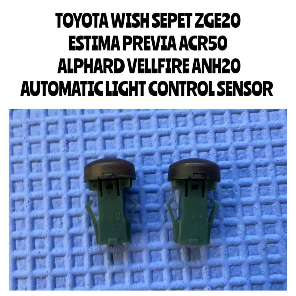 Automatic Light Control Sensor Toyota Wish ZGE20 Alphard Vellfire ANH20