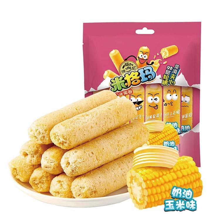 X Fu Kee MiGma Sandwich Rice National Stick Creamy Corn Flavor 90g ...