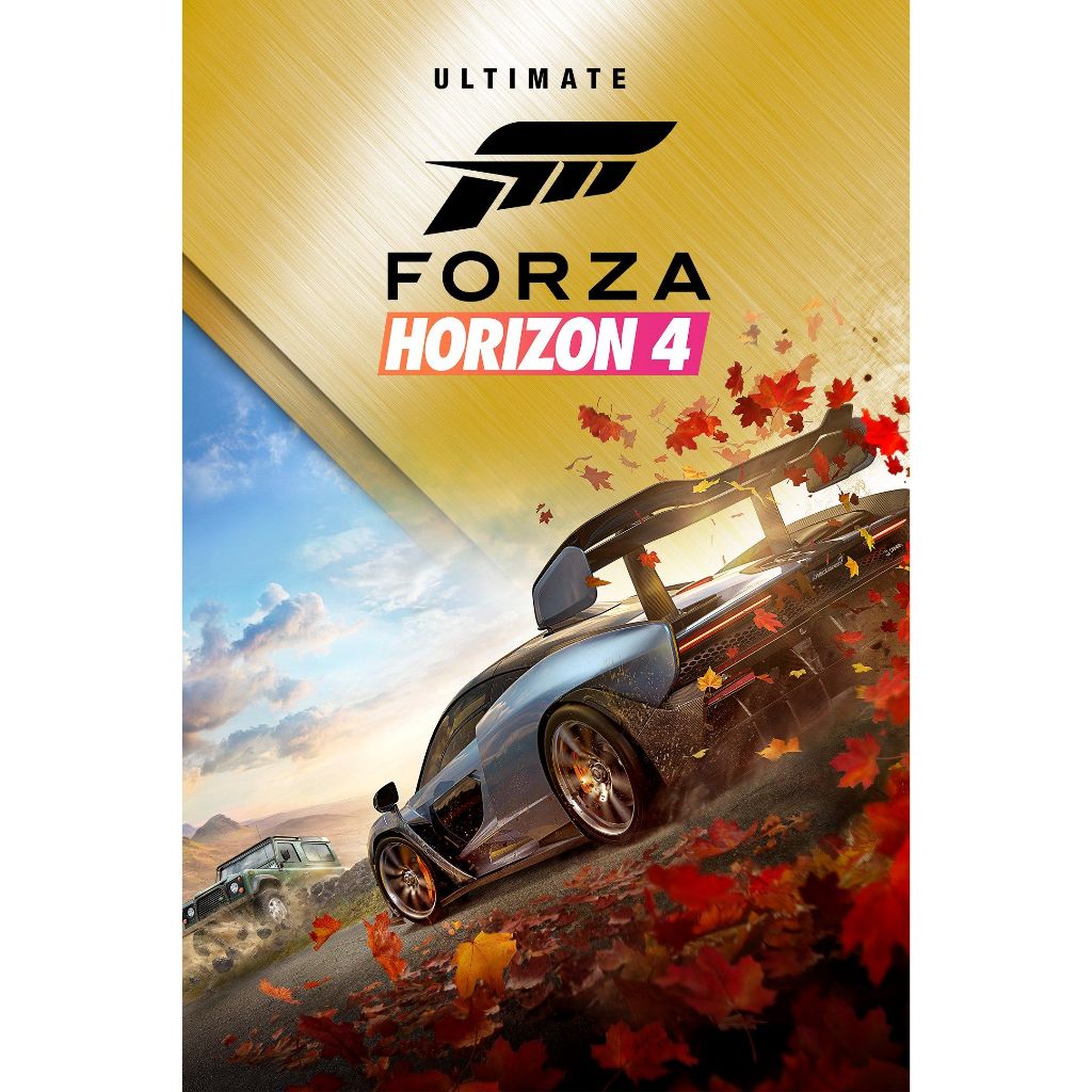 Forza Horizon 4 Ultimate Edition - Offline PC Game with DVD | Shopee ...