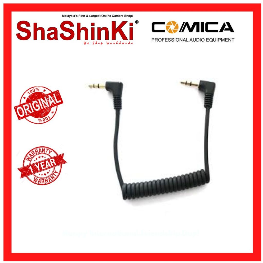 Cavo Angolo Retto TRS 3.5mm A 5 Pin Per ARRI Alexa Mini E ZCAM – Time Code 50cm