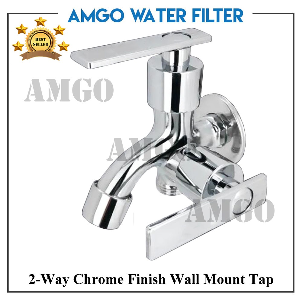 AMGO Two Way Tap Multi Function Tap Bathroom Tap 2 Way Faucet Bathroom ...