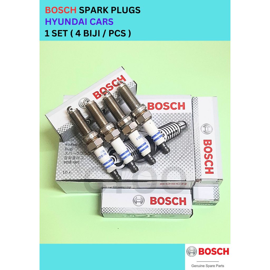 BOSCH Spark Plug Hyundai Elantra MD AD / i30 / i40 / Sonata / Tucson