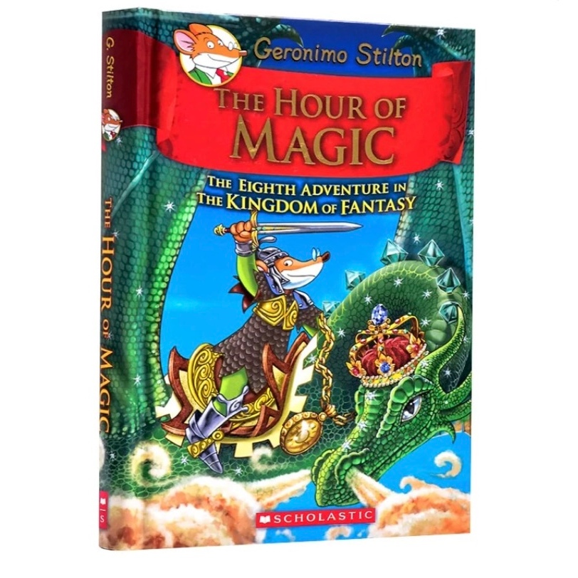 geronimo stilton 8冊 ハードカバー Geronimo Stilton #8: Attack of the Bandit Cats by Geronimo