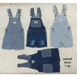 Oshkosh overall hot sale shorts