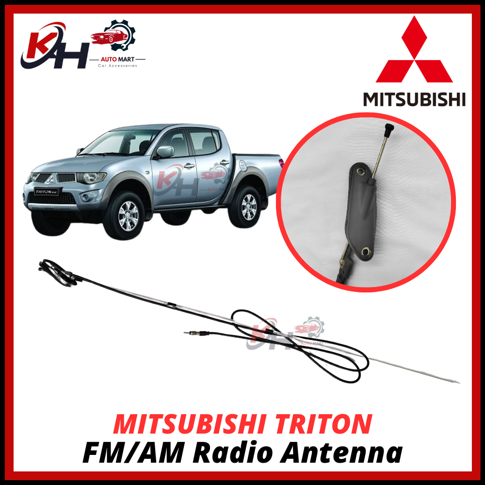 SL949 MITSUBISHI TRITON 4x4 FULL SET Side Aerial Antenna Car Radio
