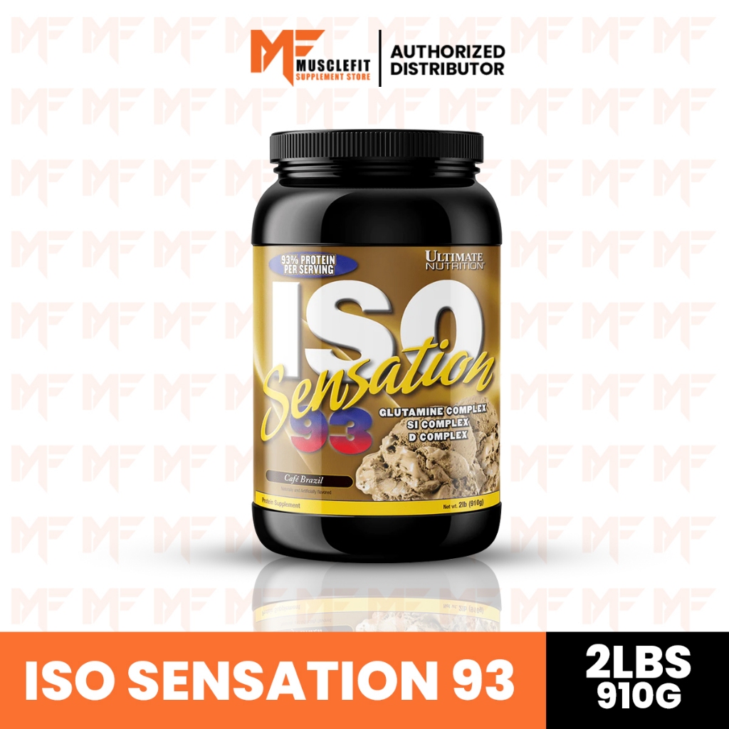 Ultimate Nutrition Iso Sensation 93 2 lbs/900 g (28 servings) | Shopee ...