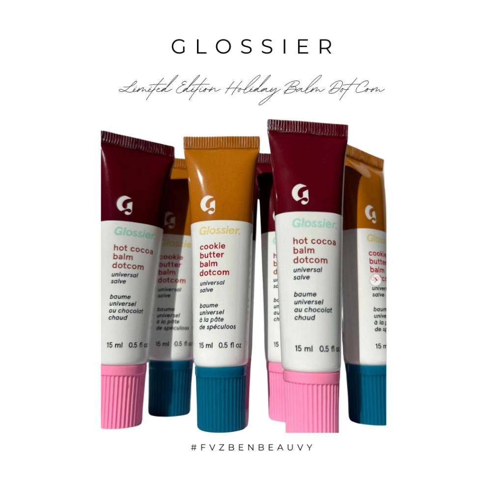 GLOSSIER Limited Edition Balm Dot Com | Shopee Singapore