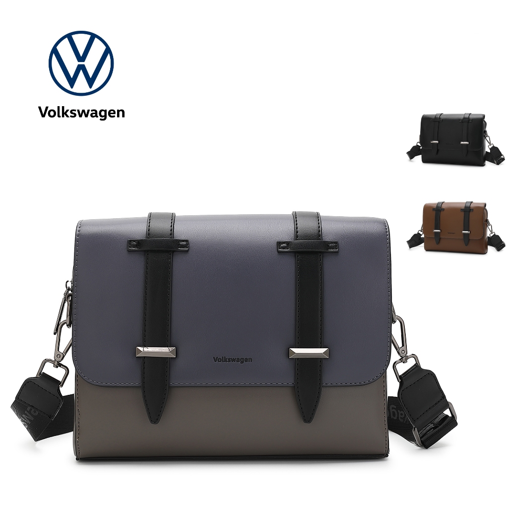 Volkswagen Men Sling Bag Multi Color VUN 7953 Shopee Singapore