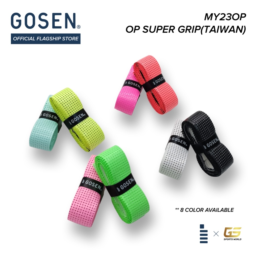 GOSEN OP SUPER GRIP MY23O (Orginal100%) | Shopee Singapore