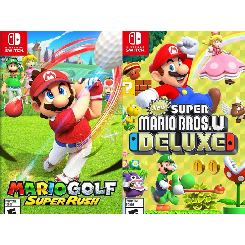 (BUY 2 free 1)Nintendo Switch(2in1) Digital Mario GolfTM: Super Rush ...