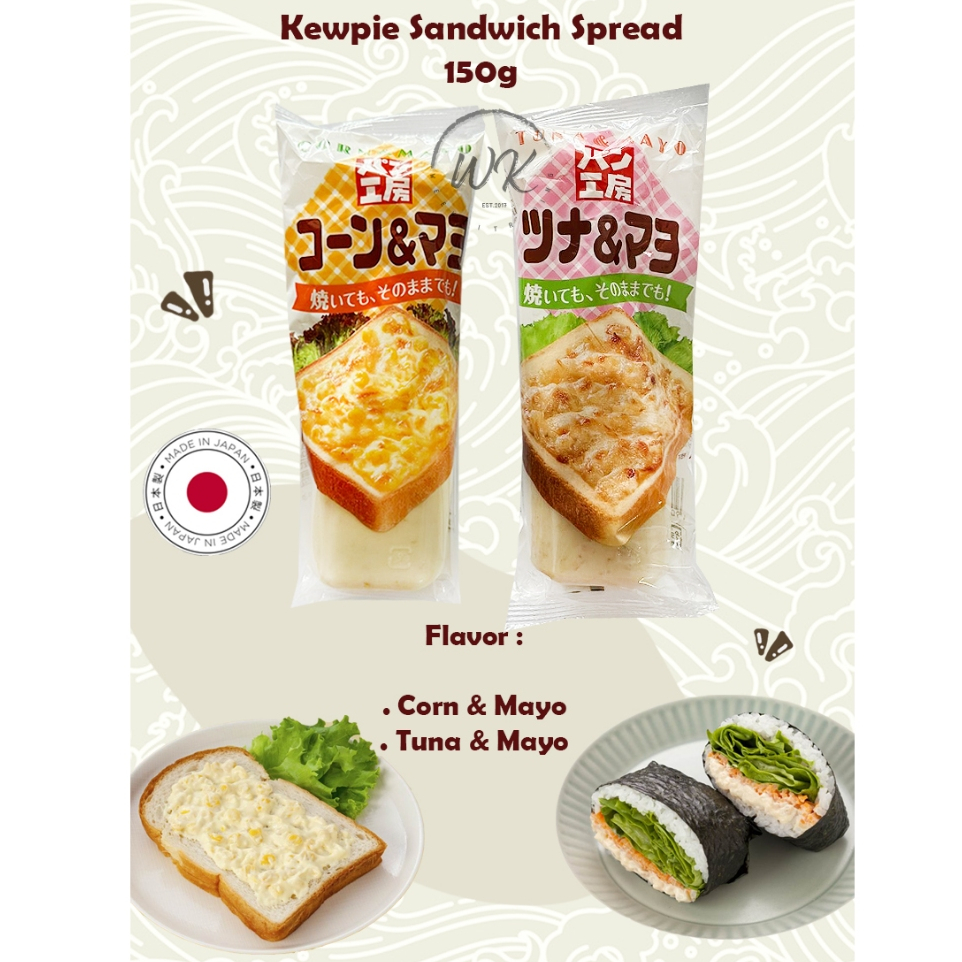 Kewpie Sandwich Toast Spread 150g Shopee Singapore