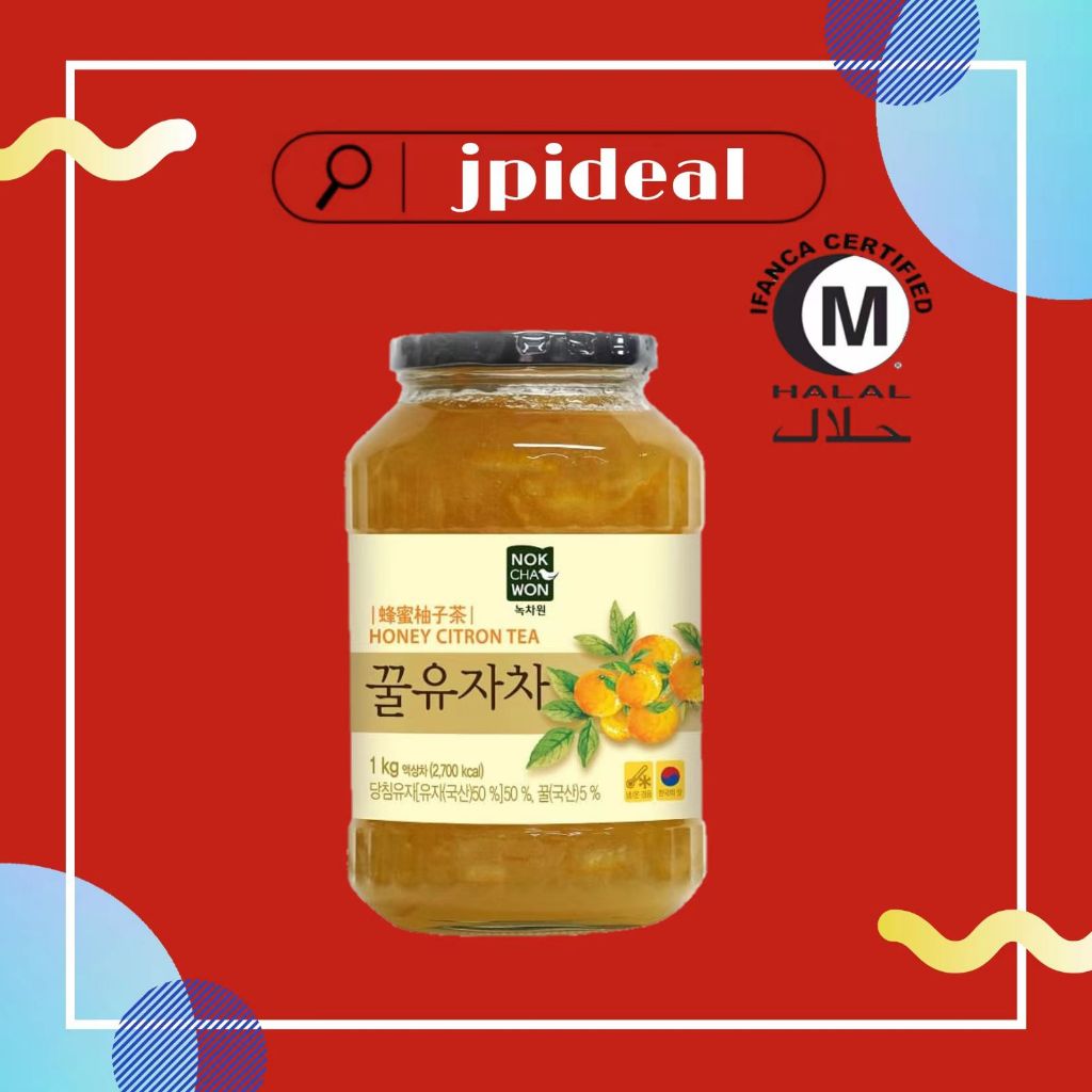 Korea Korea HALAL Nokchawon Honey Citron Tea Korea Green Tea Garden