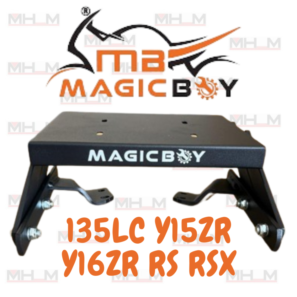 MAGIC BOY RACK LIPAT Y15 Y16 LC V2-V8 RS150 HEAVY DUTY RACK LIPAT 2 ...